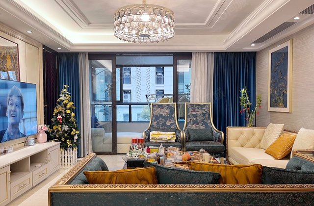 约克郡壹號湖畔4室2厅148.56㎡378万二手房图片