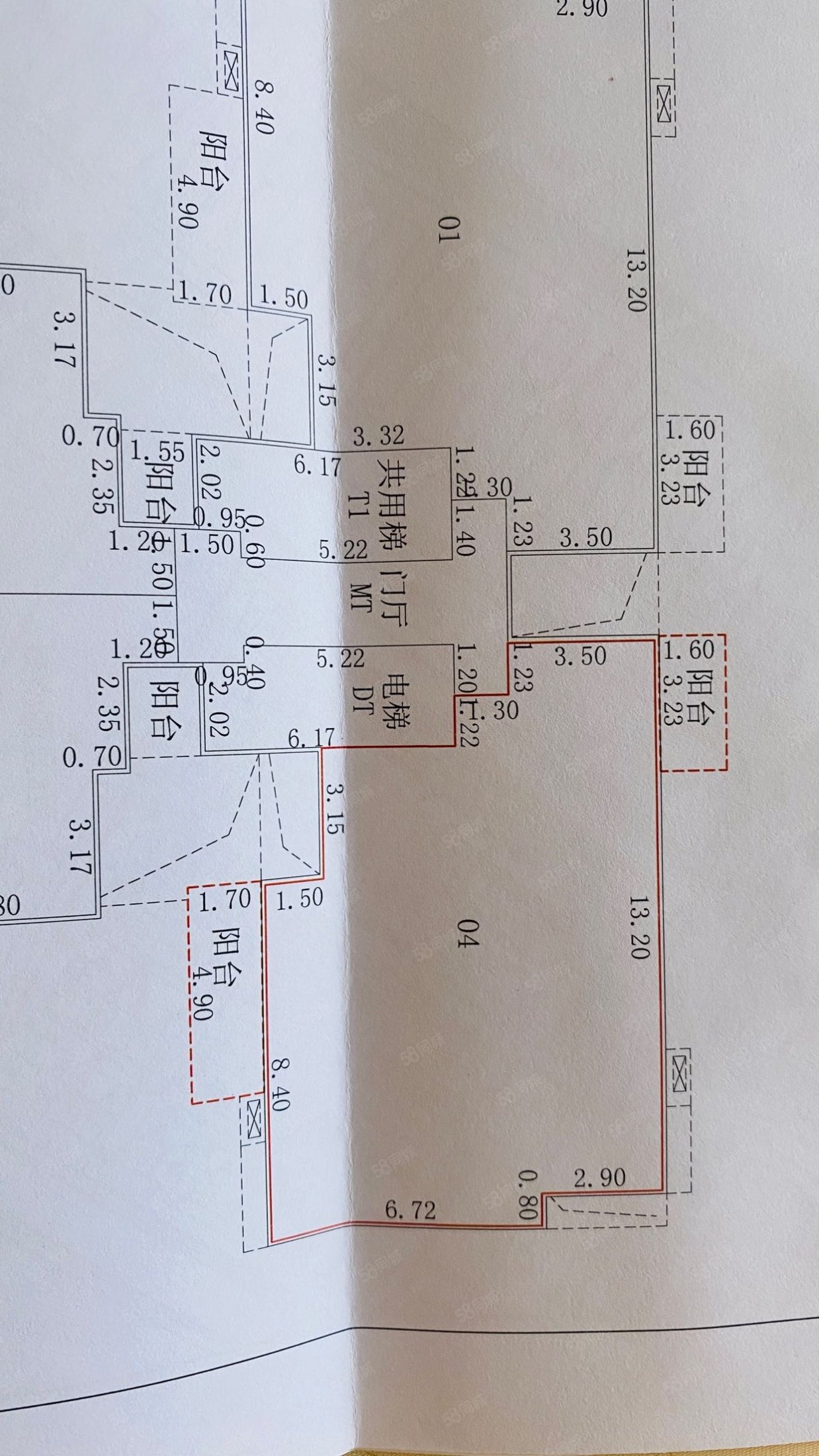 城南新区A区4室2厅2卫147㎡南93万