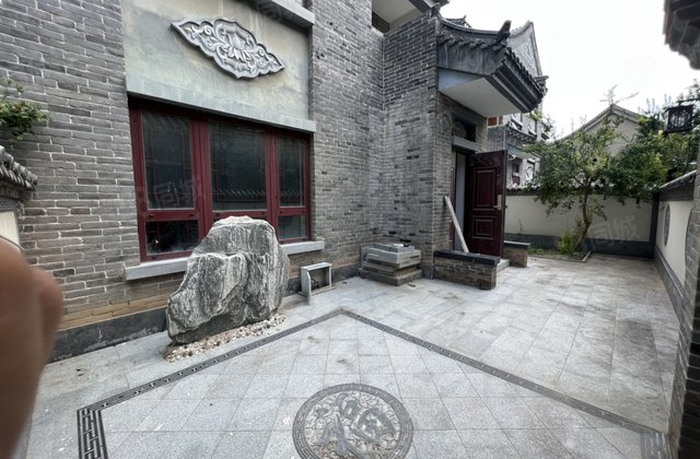 古楼别墅 光岳府 边户 前后侧大院子 看房方便