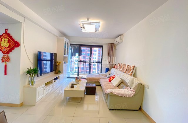 万科金域中央B区C区3室2厅88.8㎡130万二手房图片