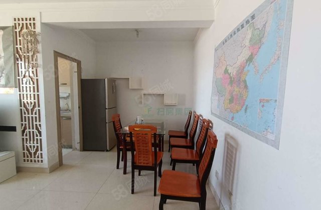 铁塔 健康路 东昌中学 北顺 现代嘉景苑 中间楼层 采光好