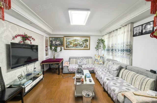 万家花园2室2厅85.15㎡34.8万二手房图片