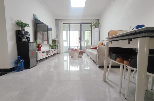 房东急售！二中南邻 次新小区 双阳台 送车位 锦绣学府翡丽湾