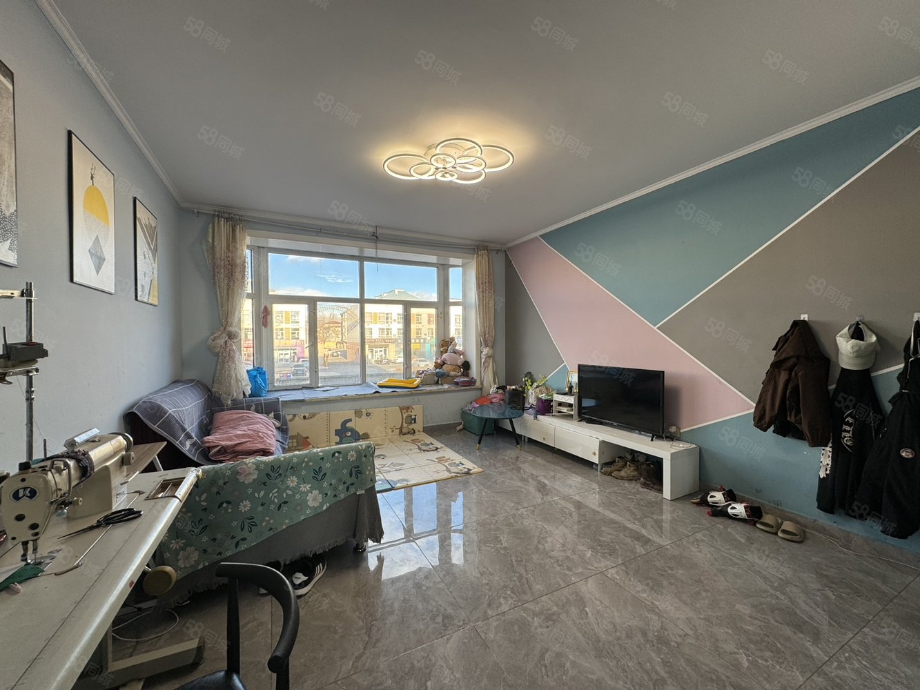 西苑小区2室2厅1卫79㎡南北34万