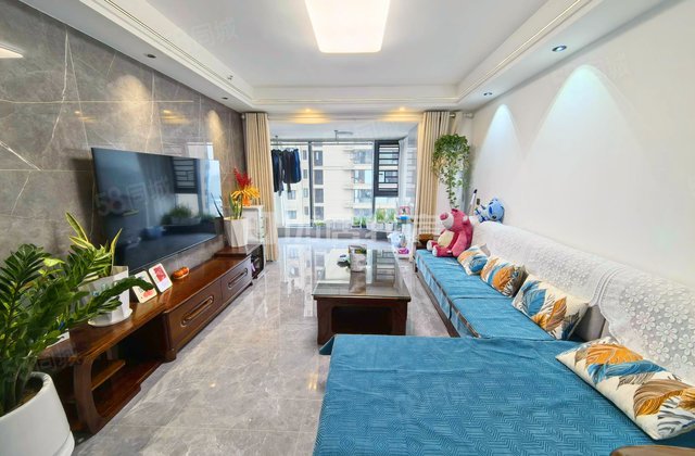 建发鼎华北大珑廷4室2厅114㎡145万二手房图片