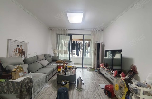 二中南邻锦绣学府观景房，餐客一体南北通透，两个阳台，免大税，