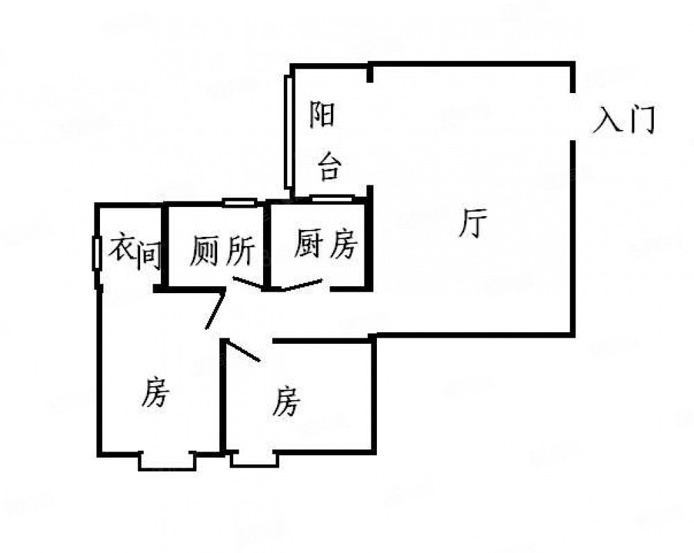 云山锦绣家园2室1厅1卫87.18㎡南北438万