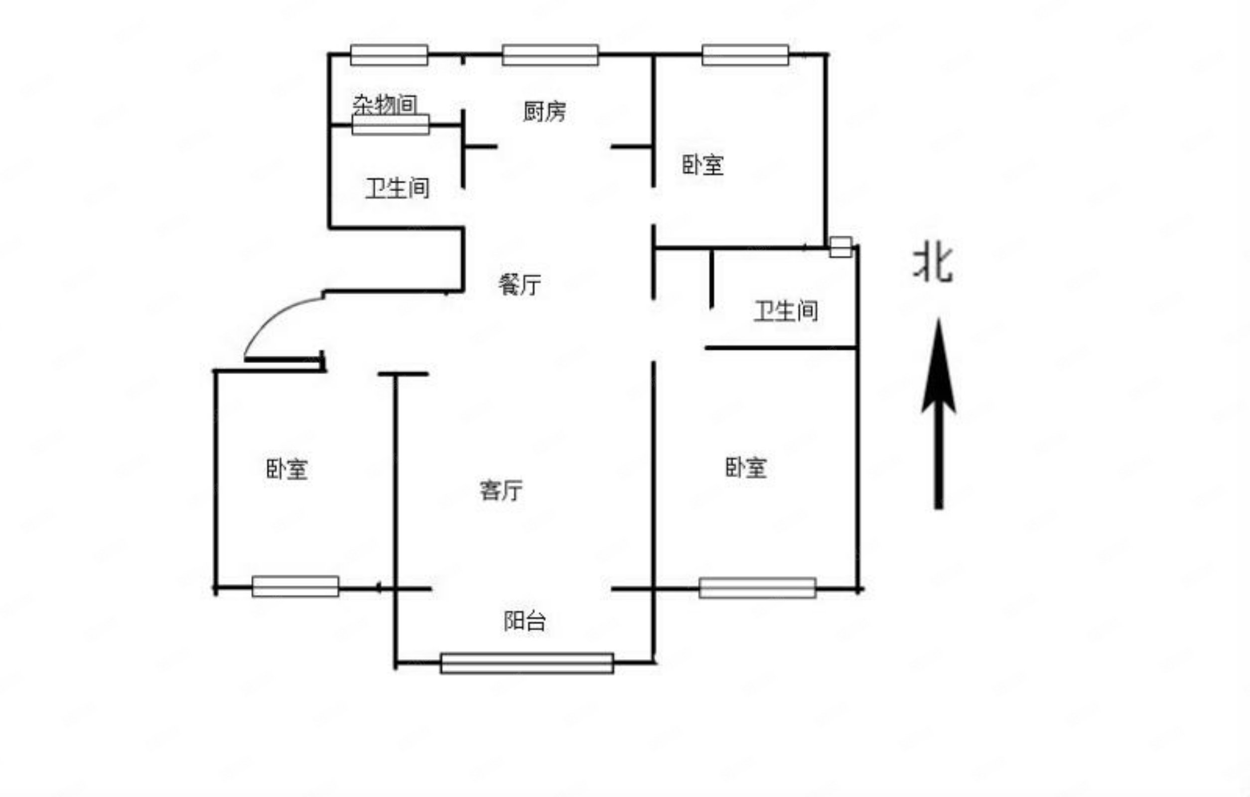 抢直降40万东岳双丽景花园144平华新山水居