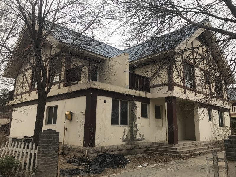 【10图】燕郊独栋别墅 2亩大院 挑空客厅 可贷款 随时看房,美丽乡村