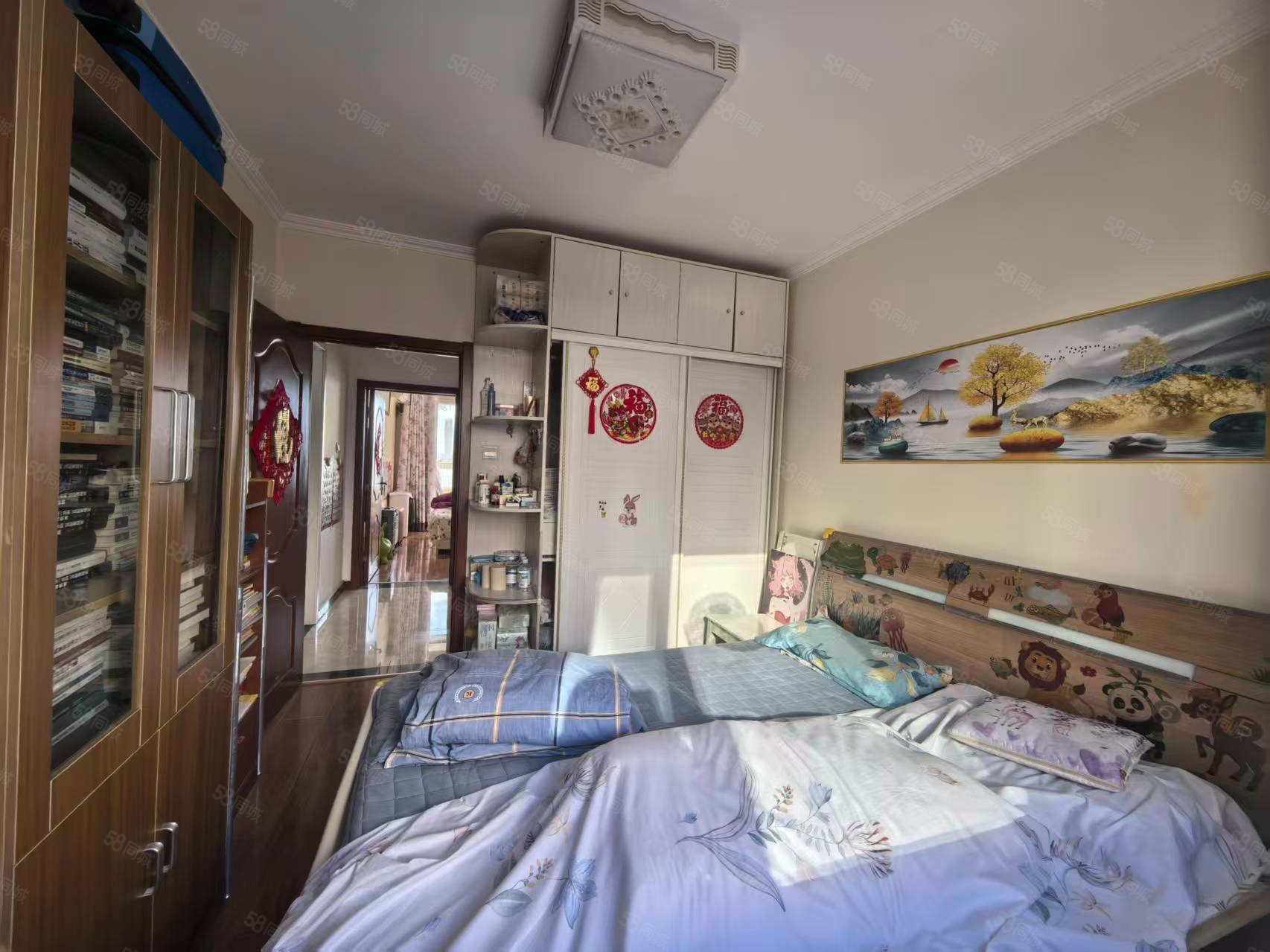 環(huán)湖小鎮(zhèn)2室1廳1衛(wèi)87.98㎡南北100萬(wàn)