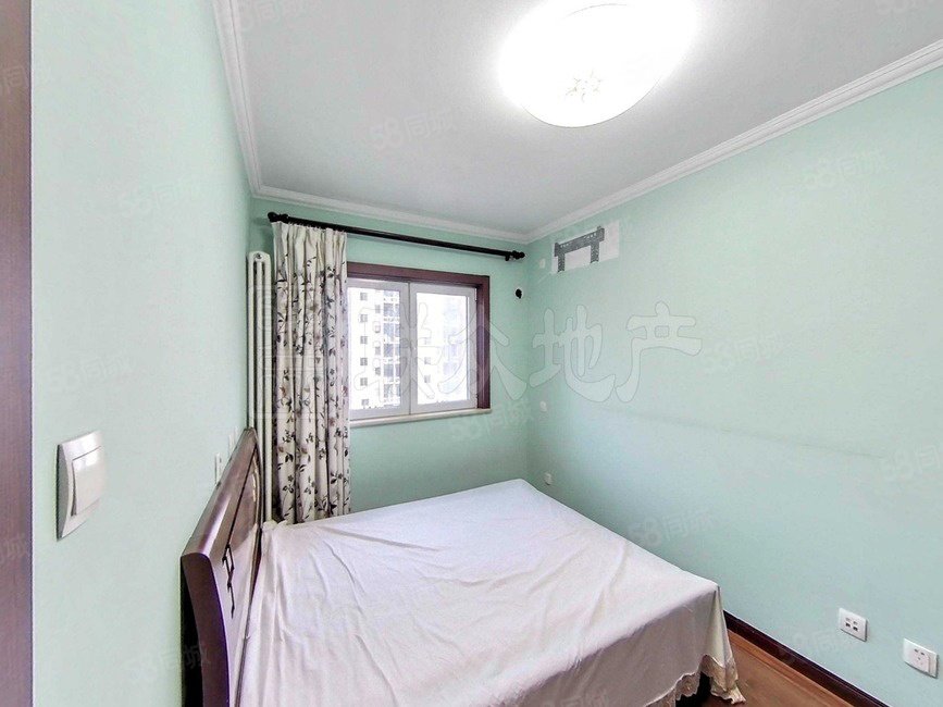 城市間2室1廳1衛(wèi)84.37㎡南北520萬