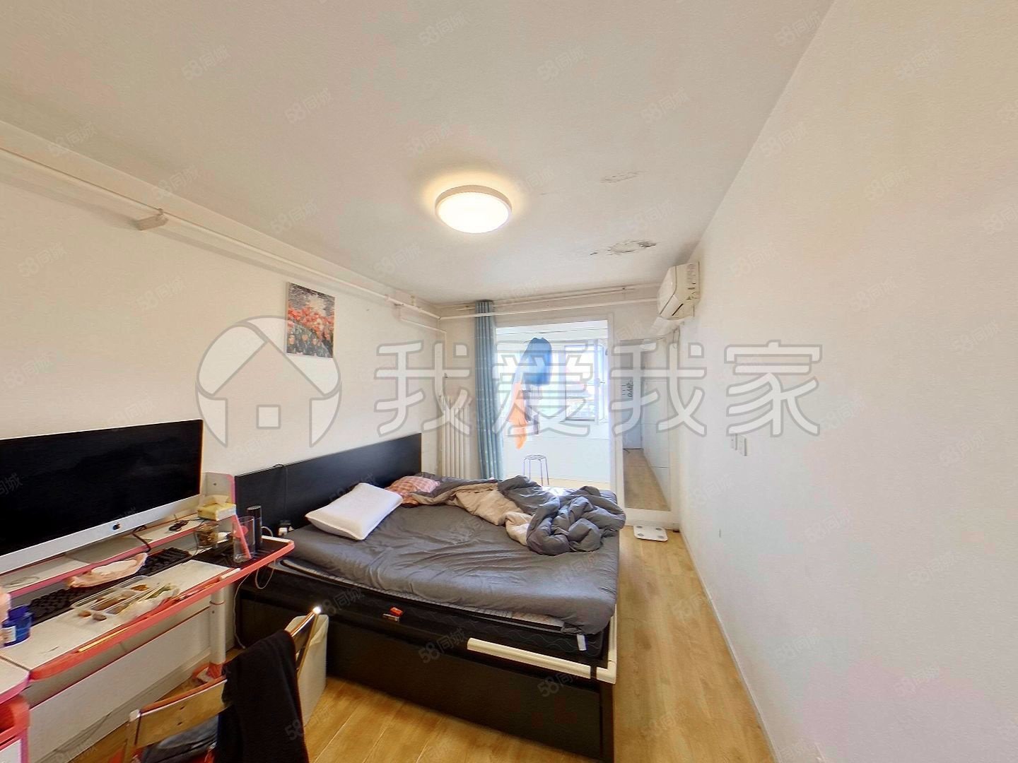 南苑北里(四區(qū))2室1廳1衛(wèi)53.23㎡南北148萬