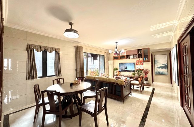 华侨城天鹅湖3室2厅117.39㎡170.1万二手房图片