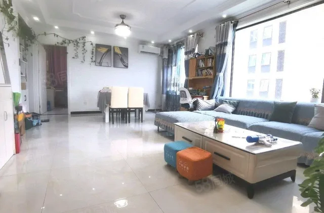 小高层 边户 百合新城，带车位储藏室 免大税 好楼层