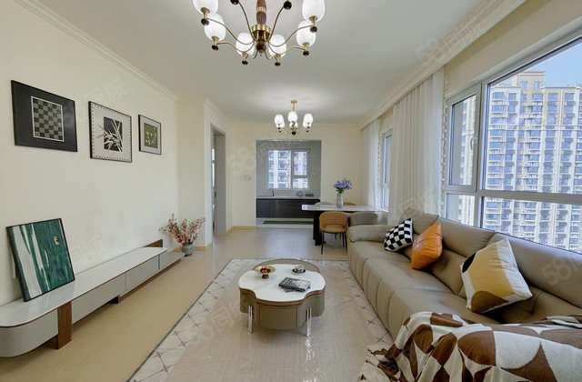 民生凤凰城精装修边户，全明户型，带车位储藏室