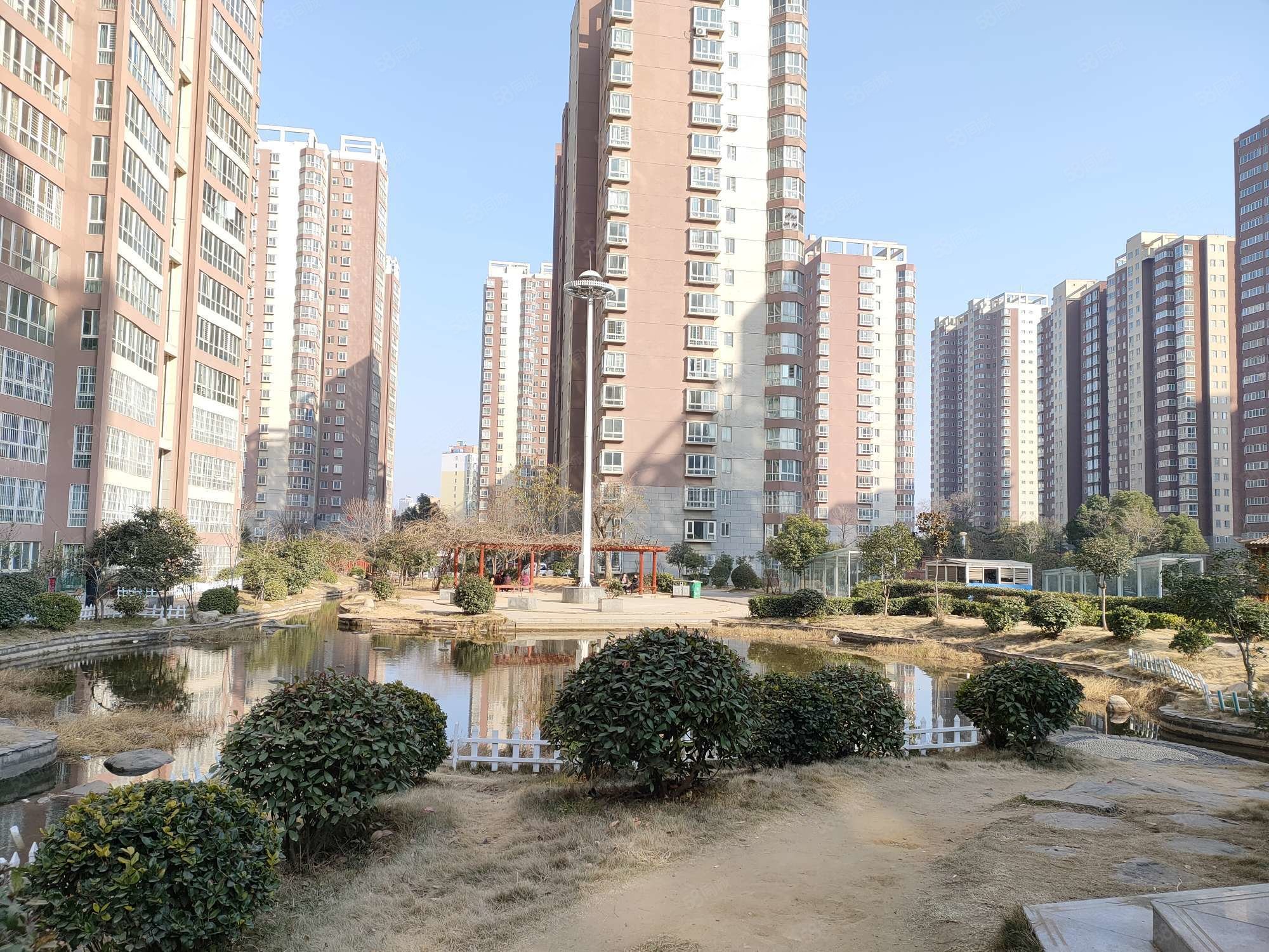 万家园桂花城(商住楼)3室2厅2卫132㎡南北83万