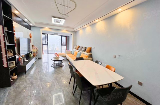 诚卓高端3室2厅100㎡71.8万二手房图片