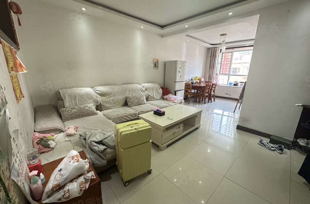 水晶城西区 精装三居室 采光好 户型好,房东急售