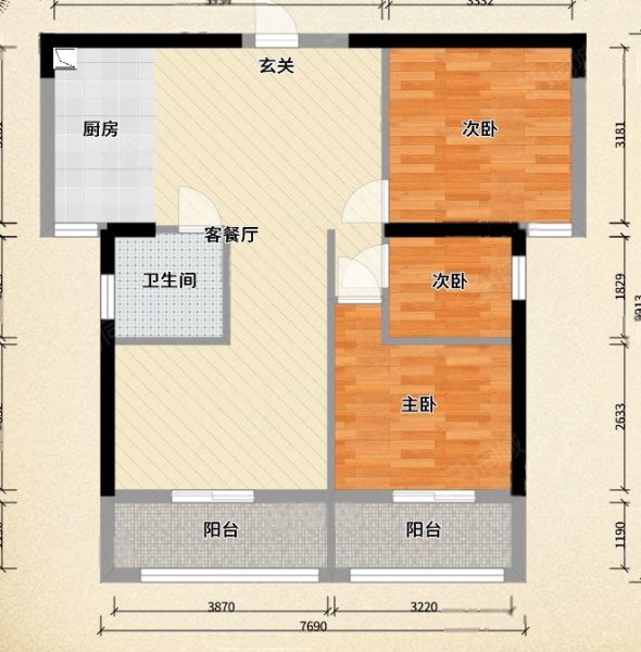 金砂新厝大路东1-11巷小区4室2厅2卫135.34㎡南北35万