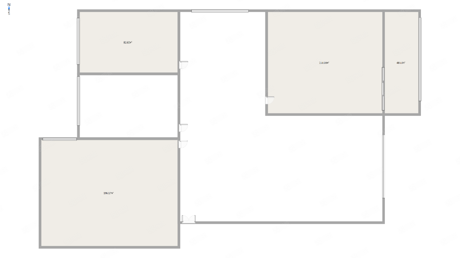东岳山庄2室2厅1卫90㎡东37万
