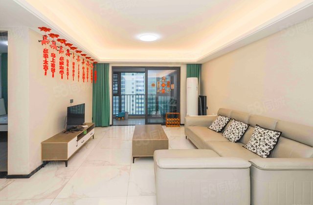 中海阅溪府3室2厅111.66㎡138万二手房图片