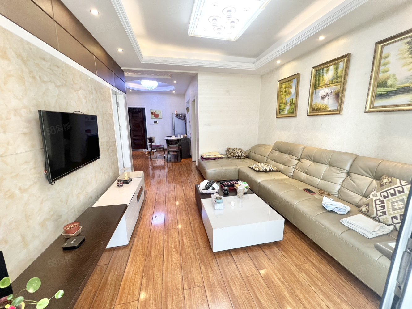 兴丽城C区2室2厅1卫87㎡南北33万