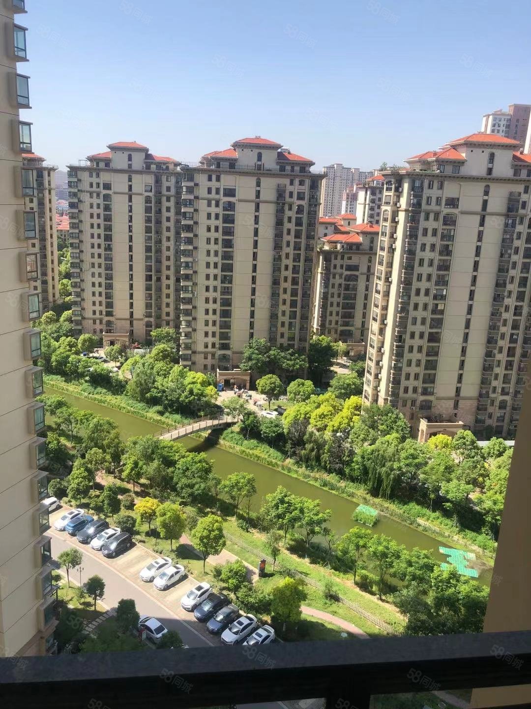 景观复试 四室毛坯 一小十一中 万达商业圈配套,上河城外滩-宿州58