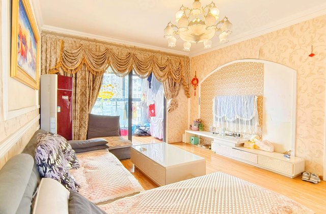 华侨凤凰国际城3室2厅120.76㎡96.8万二手房图片