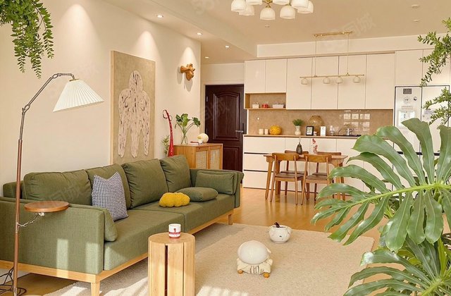 天鹅湖北苑2室1厅46.06㎡55万二手房图片