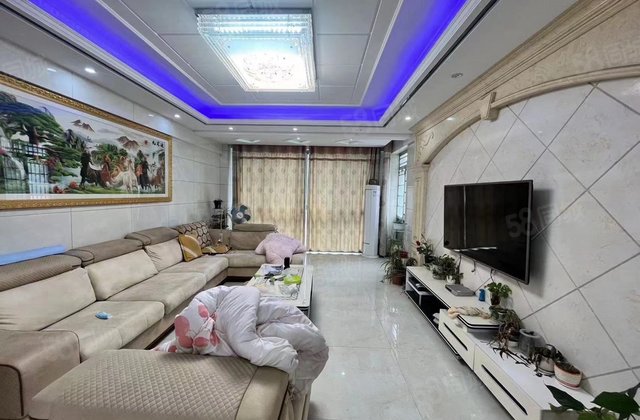 巴黎春天3室2厅128㎡75万二手房图片