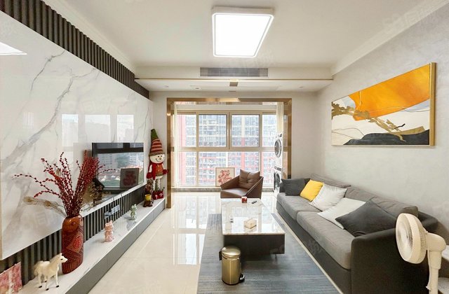 文华郦苑3室2厅90㎡180万二手房图片