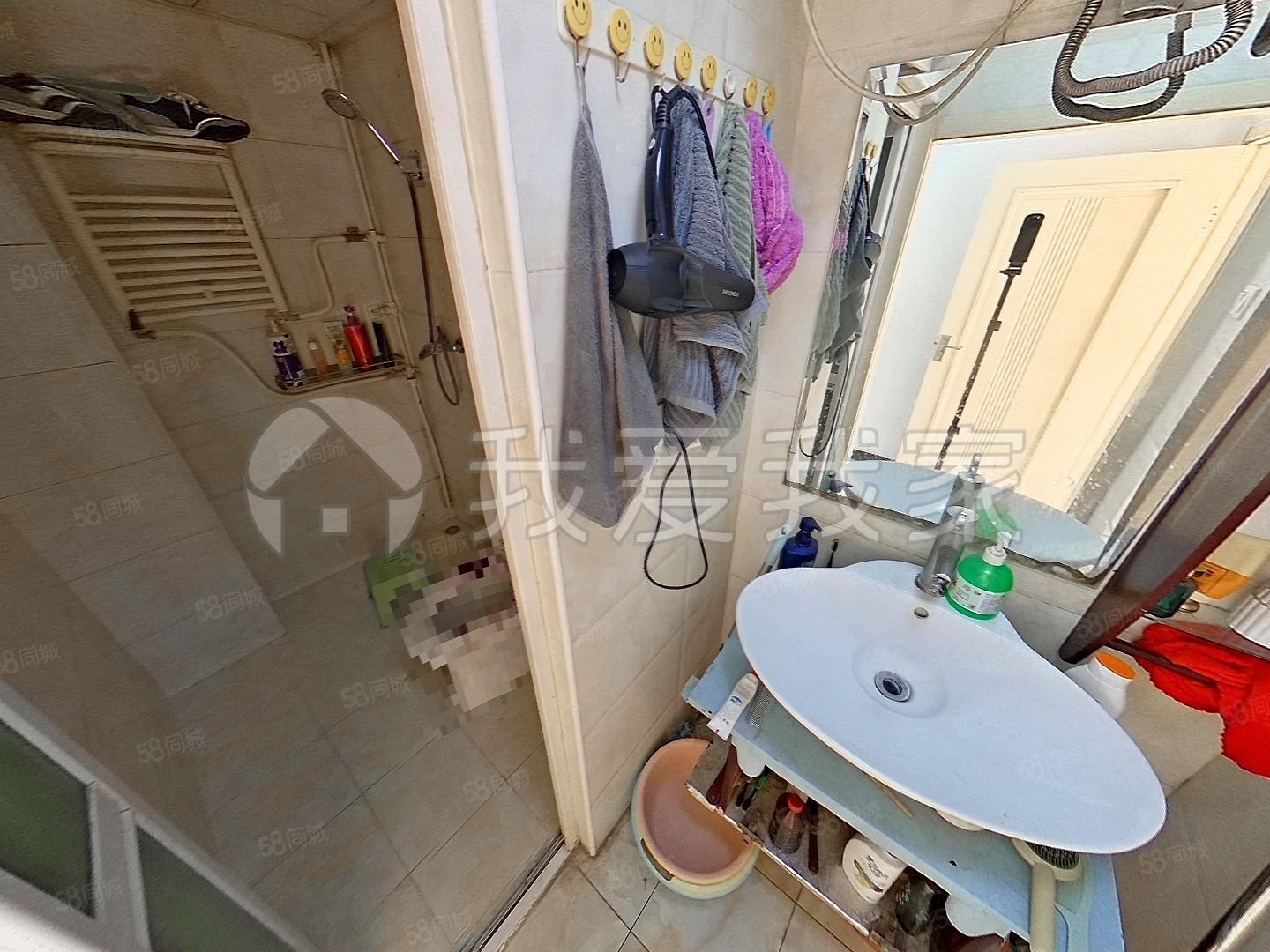 五里店南路7號院2室1廳1衛(wèi)60.55㎡南北135萬