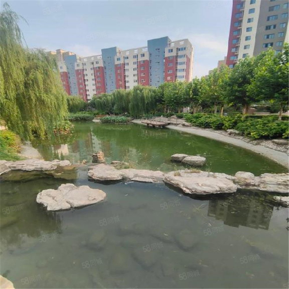 天鹅湖畔豪宅洋房丽景蓝湾b四居室带车位地下室精装修一梯两户中