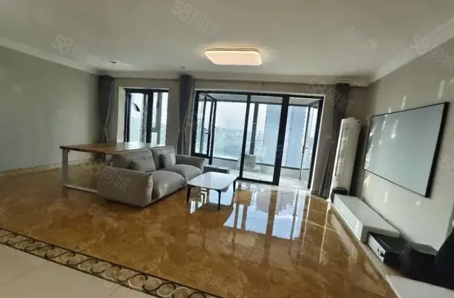 徒骇河观景房聊大二中 碧桂园翡丽湾边户 精装三室两卫 带车位