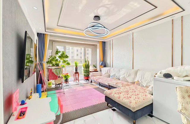 中海景阳公馆(C区)2室2厅85.7㎡85万二手房图片
