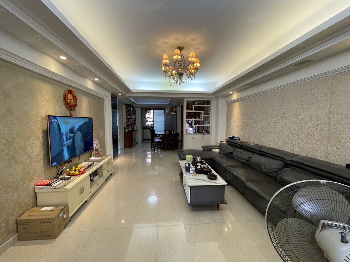 腾瑞海悦名庭3室2厅2卫128㎡南北135万