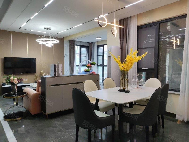 【10图】乐至电梯套三首付13万,套三双卫生间,西庭御景-资阳58同城