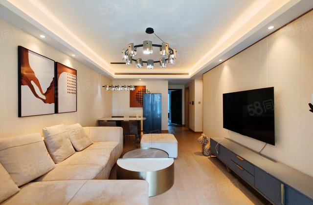 世茂璀璨天城3室2厅113㎡165万二手房图片