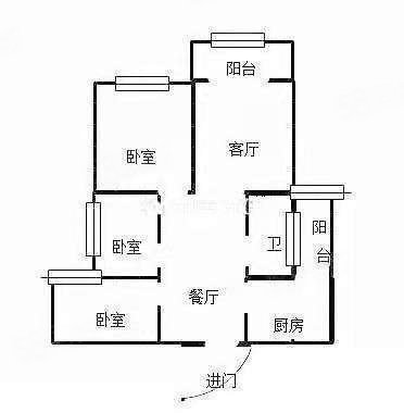 【10图】宜化巴黎香颂 精装3房,宜化巴黎香颂(公寓住宅)-宜昌58同城