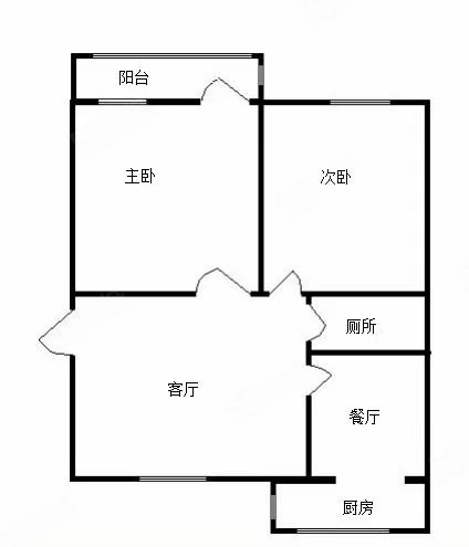 房两室两厅80平精装48万可议价楼层好位置佳,金鼎花园南区-莱芜58同城