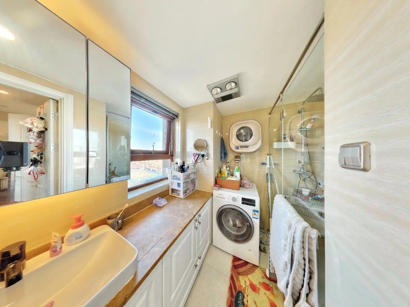 金域東郡3室2廳2衛(wèi)91.17㎡南北490萬