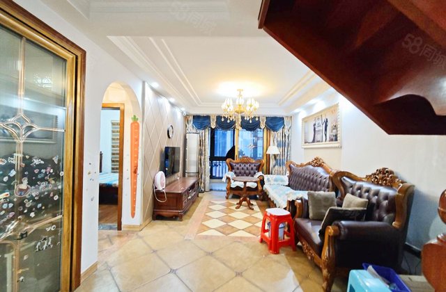 天健壹平方英里3室2厅87.32㎡130万二手房图片