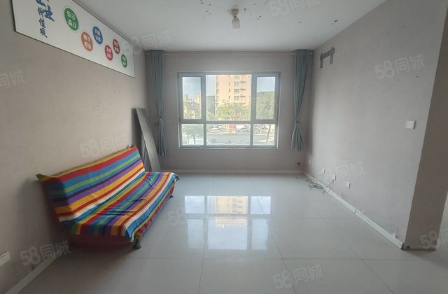 水晶丽城 花园路 边户62万 3室 汽车总站东 七中北