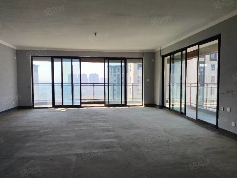 客厅270度拐角阳台 景观房 可看房,建业世悦府-周口58同城