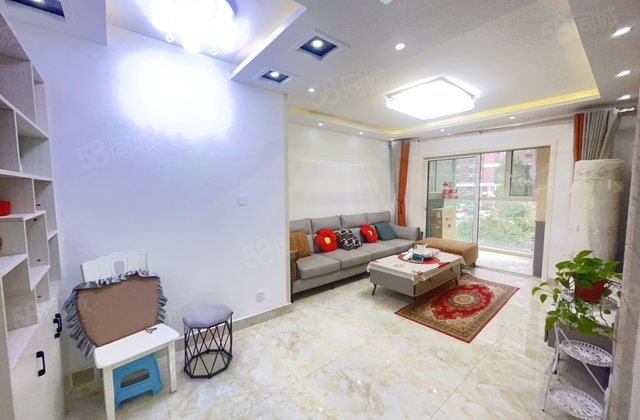 婚房带家具家电拎包入住 送车储 电梯洋房 靠欧景丽都 清水湾