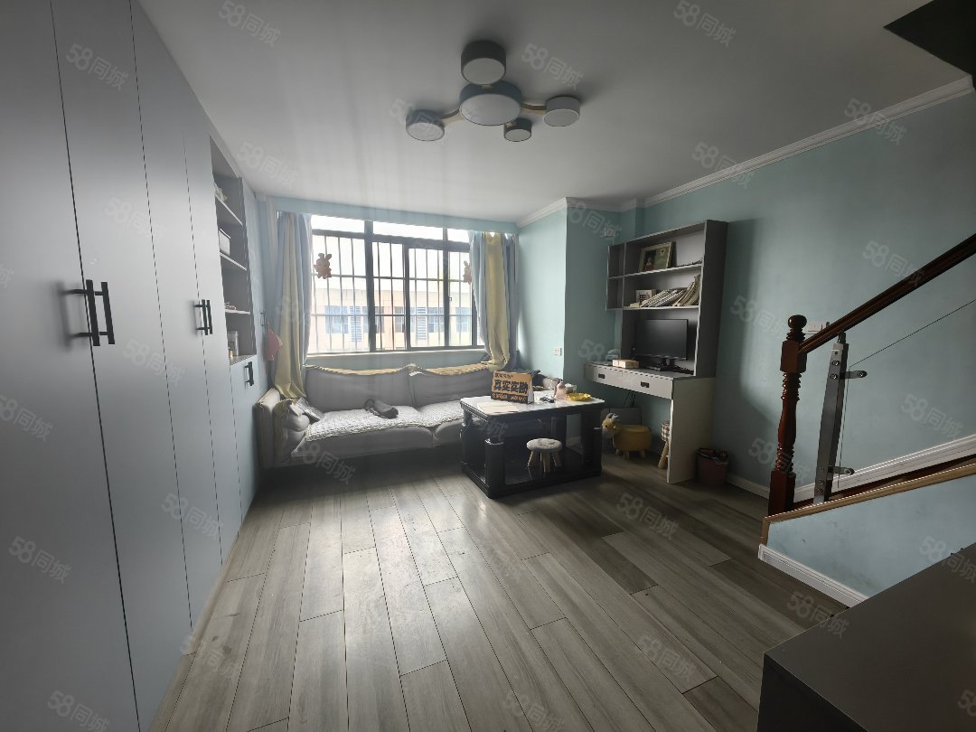 林安国际2室1厅1卫34.4㎡南北13.5万