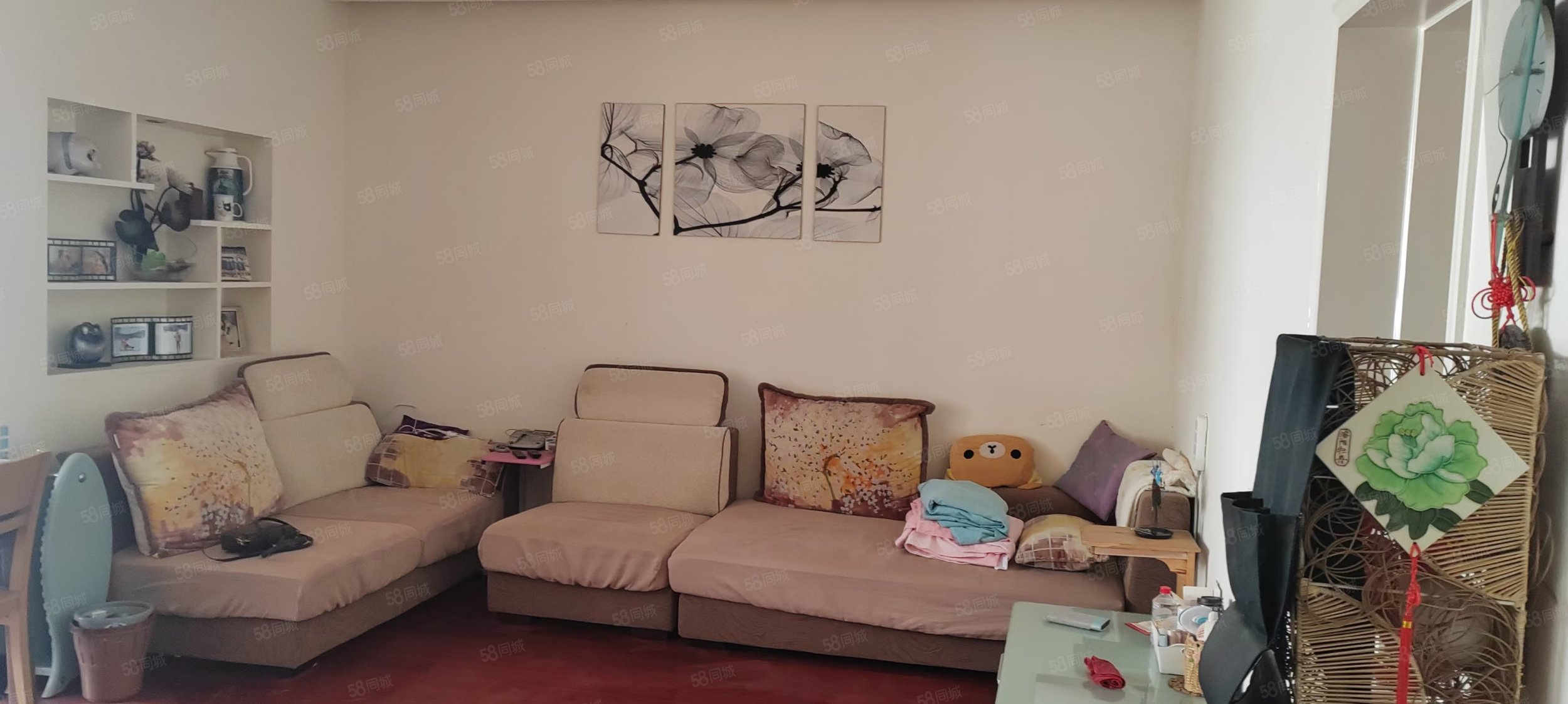 安康小区(丹江口)2室2厅1卫113㎡南北40万