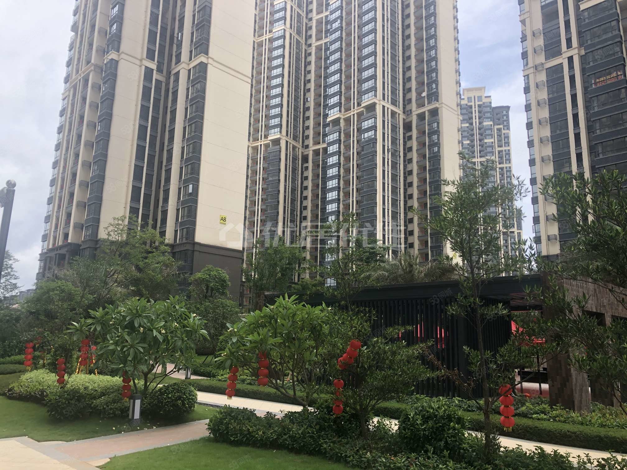 【10图】房子精装修 南北通透 采光好,龙岗大唐果-南宁58同城