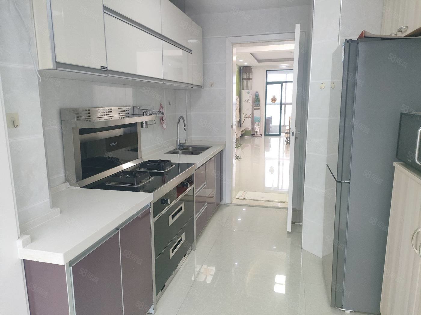 北美城市花园2室2厅1卫90㎡南北46万