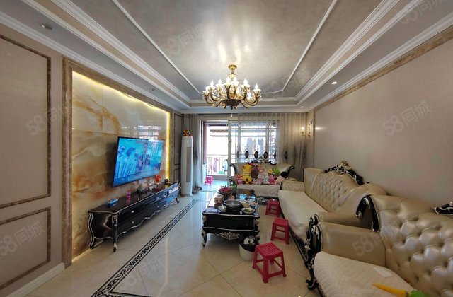 金科天宸(涪陵)3室2厅117㎡150万二手房图片